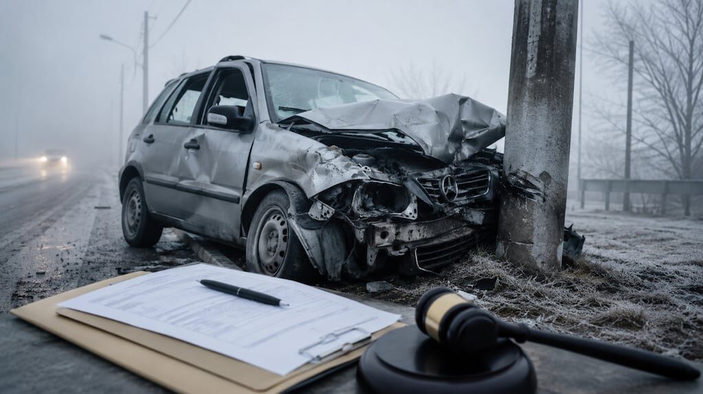 Indemnización tras accidente en Ruta Provincial 11