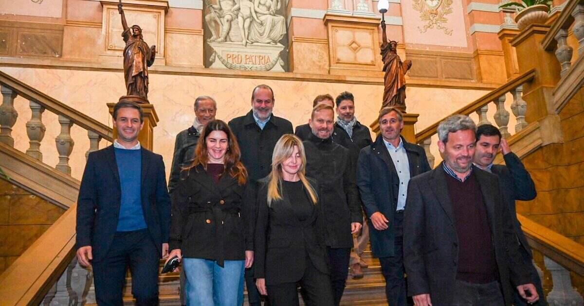 Intendentes peronistas en reunión