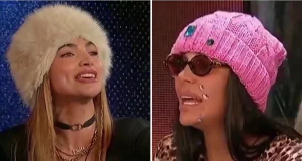 Charlotte Caniggia y Sol Abraham discutiendo en Gran Hermano