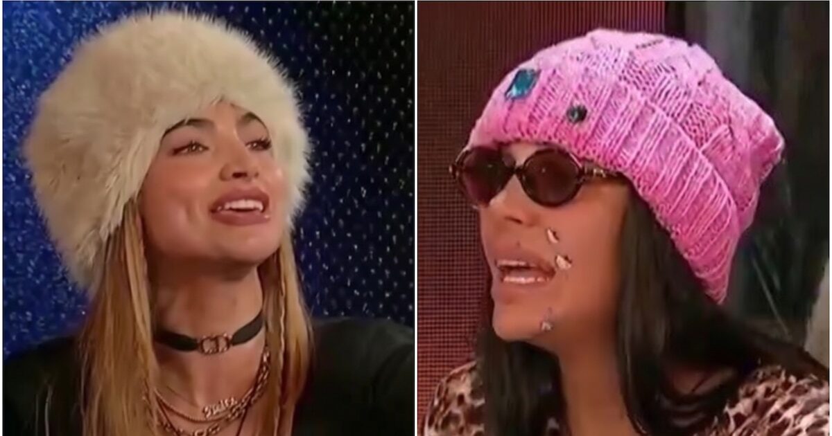 Charlotte Caniggia y Sol Abraham discutiendo en Gran Hermano