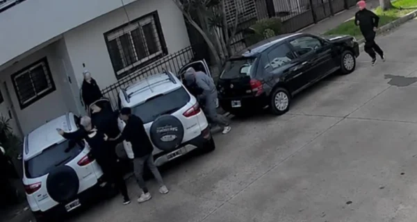 Intento de robo en Quilmes