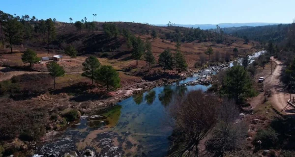 Paisaje natural de Intiyaco en Córdoba