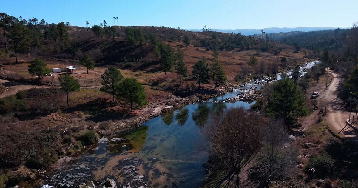 Paisaje natural de Intiyaco en Córdoba