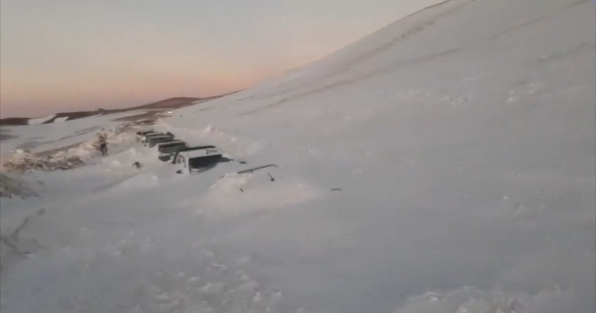 Operativo de rescate en la cordillera de Catamarca