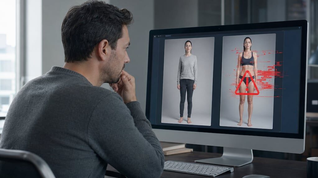 Herramientas de IA en Hugging Face para crear desnudos falsos
