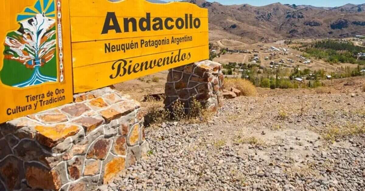 Cuerpo encontrado en Andacollo, Neuquén