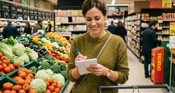 Imagen ilustrativa sobre ahorro en el supermercado