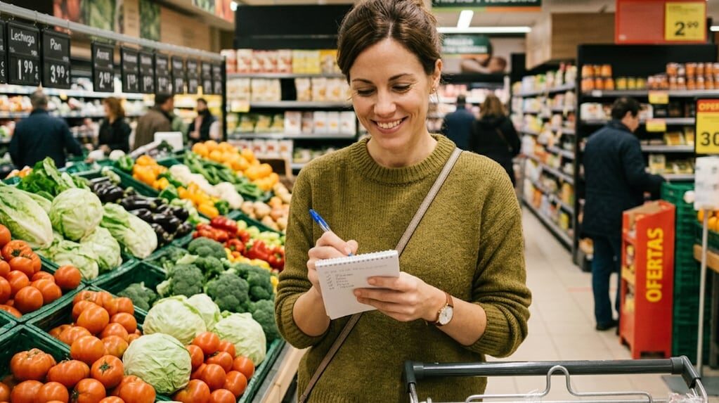 Imagen ilustrativa sobre ahorro en el supermercado