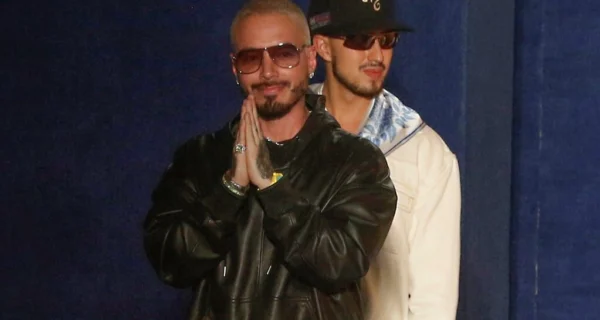 J Balvin en el desfile de Colombiamoda 2026