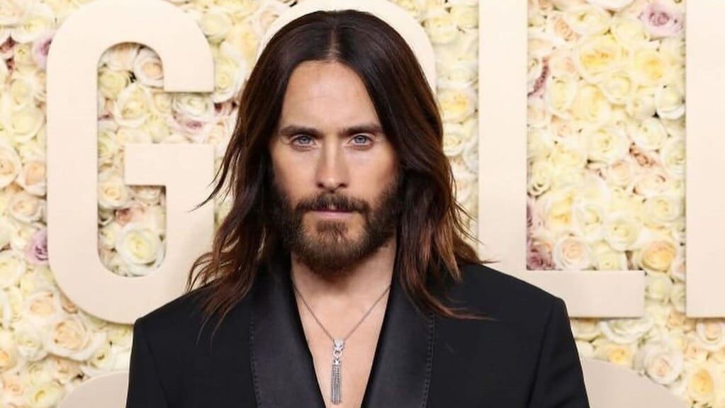 Jared Leto en un evento