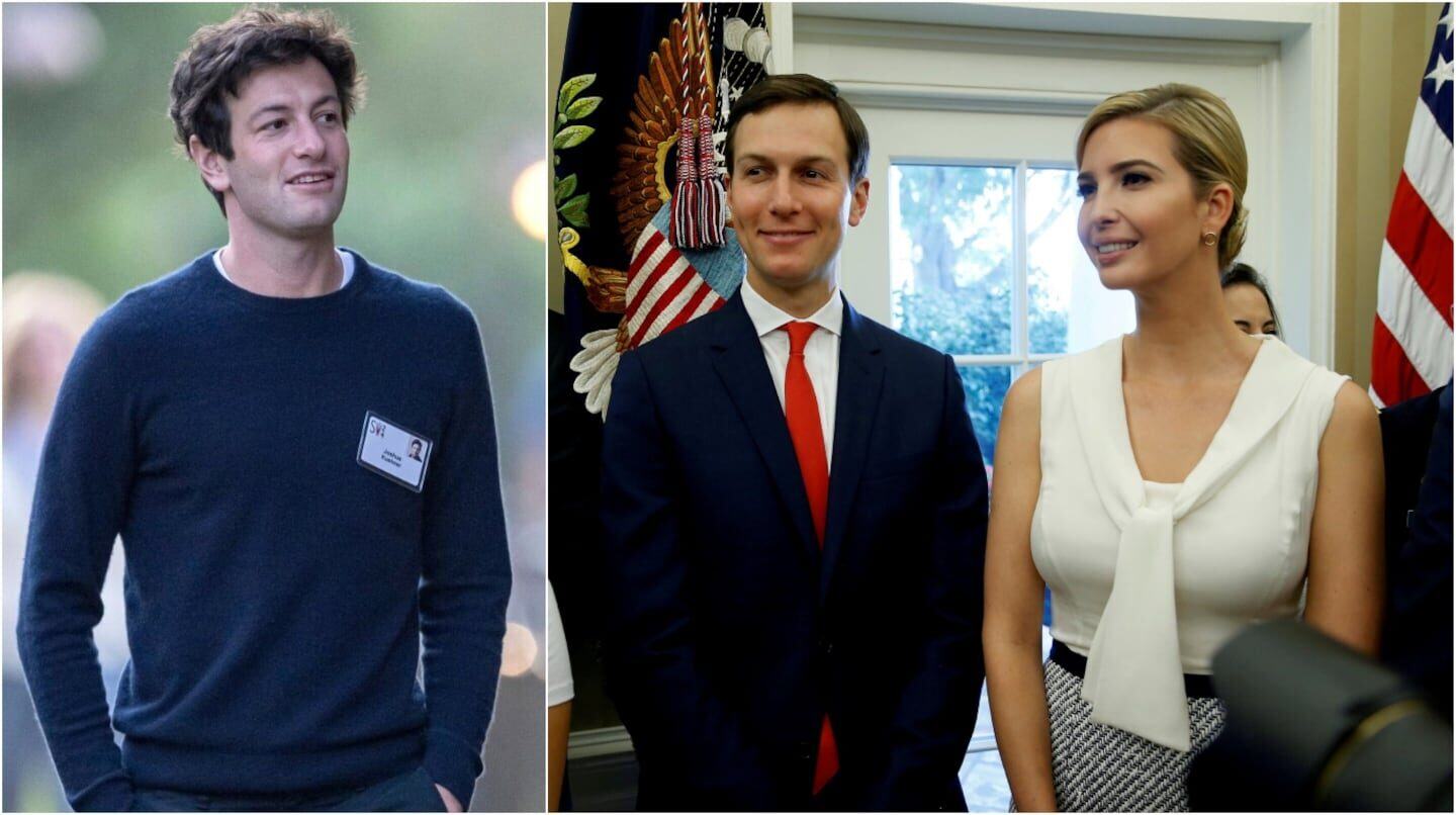 Joshua Kushner, empresario estadounidense, en un evento social