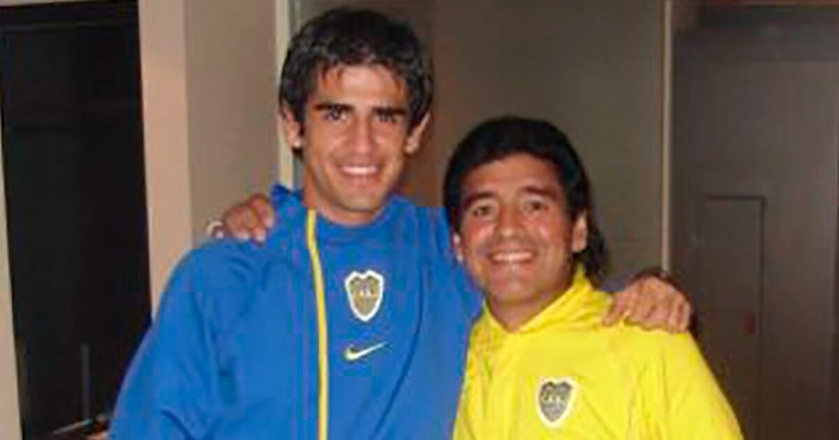 Julio Barroso en el campo de juego