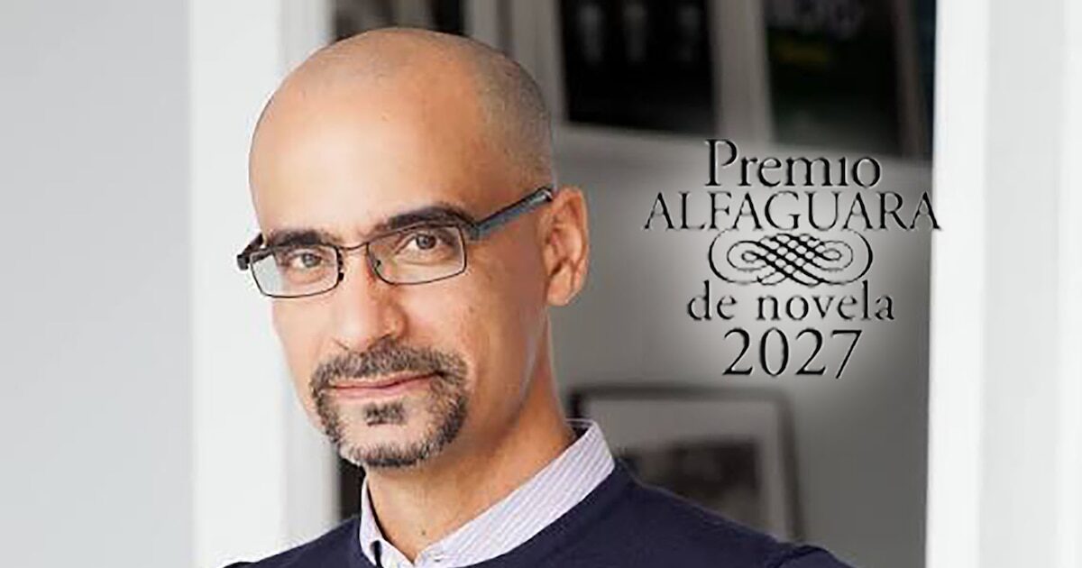 Junot Díaz en el Premio Alfaguara