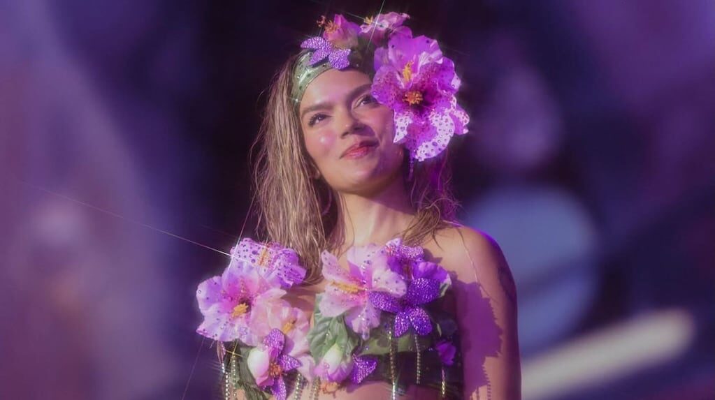 Karol G durante su concierto en Chicago