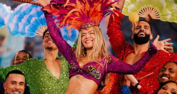 Karol G en concierto