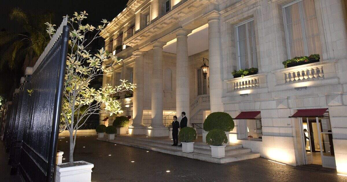 Kristalina Georgieva en reunión con empresarios argentinos