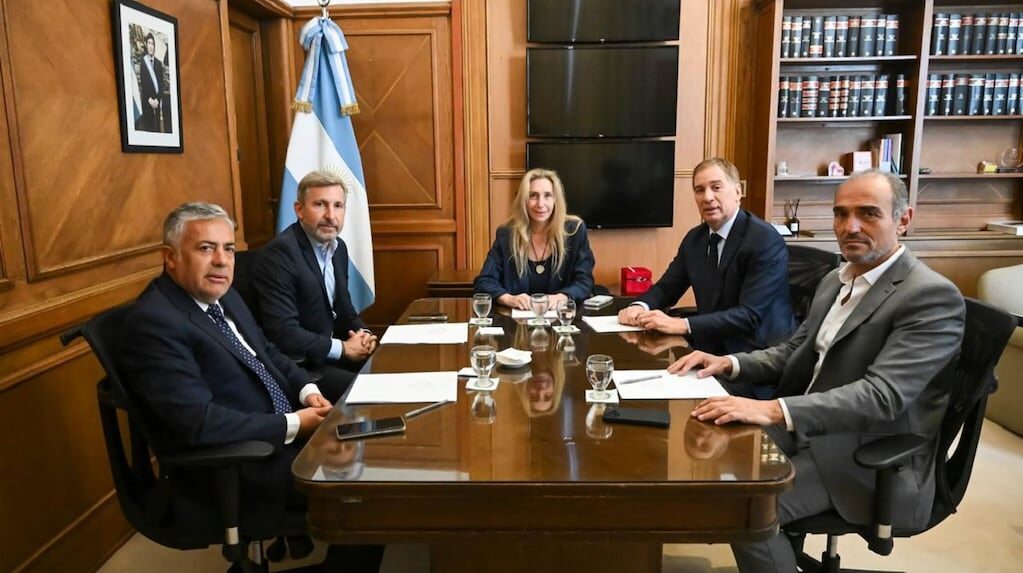 Reunión en Casa Rosada sobre elecciones 2027