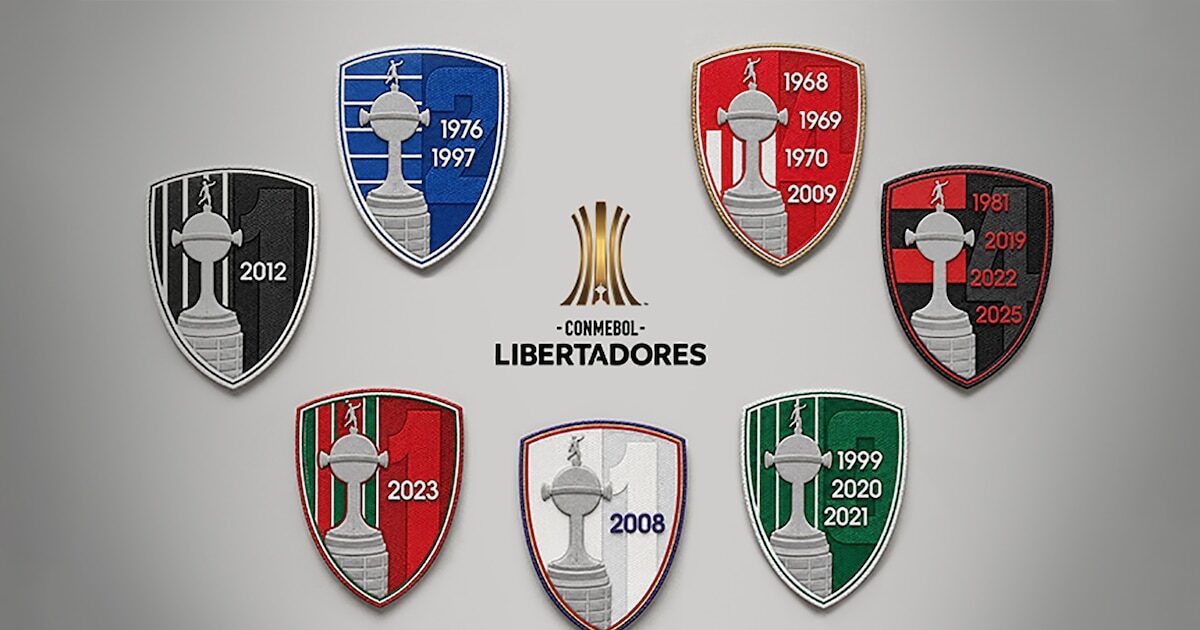 Parche conmemorativo de la Copa Libertadores 2026