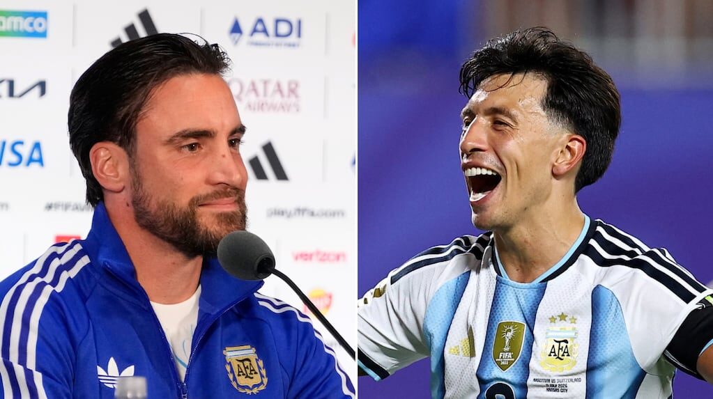 Lisandro Martínez en Gualeguay tras el Mundial 2026