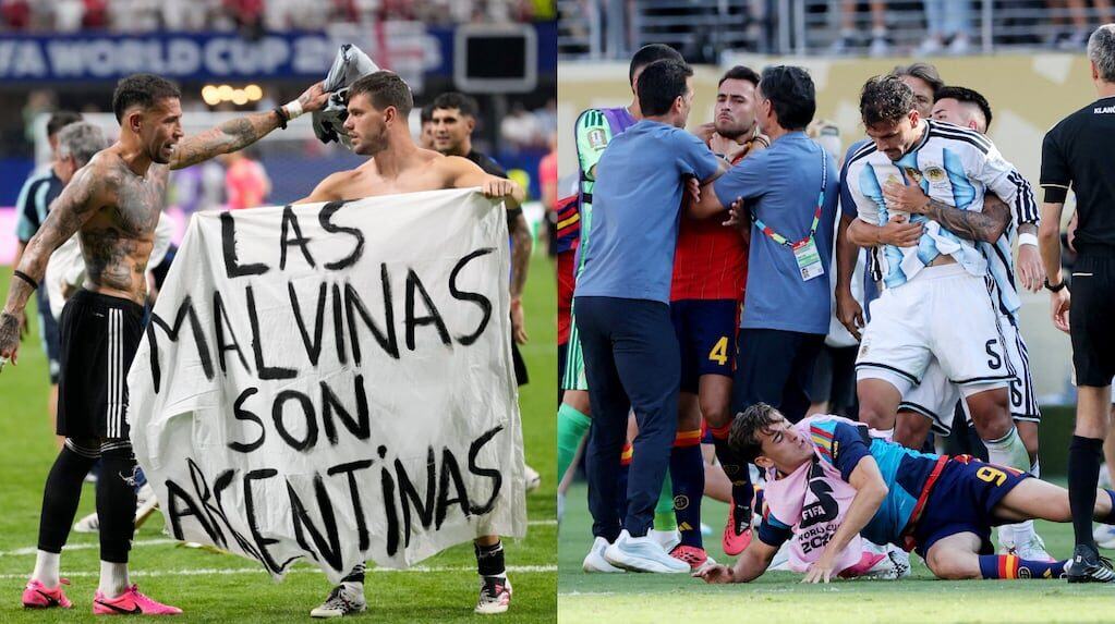 Incidentes tras la final del Mundial 2026 entre Argentina y España