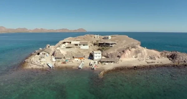 Isla El Pardito hogar de la familia Cuevas