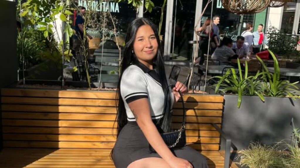 Leslie, joven colombiana en España