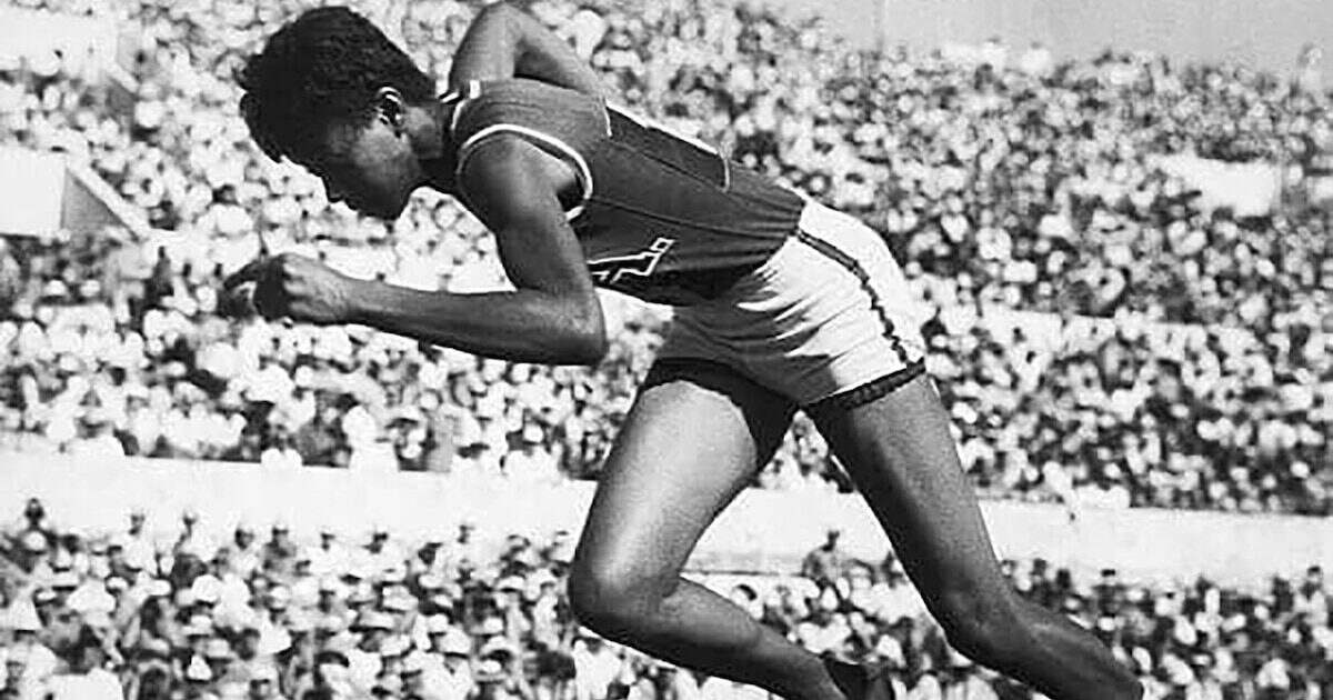 Wilma Rudolph en una competición olímpica