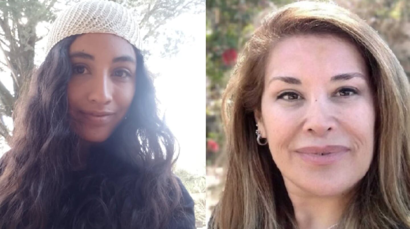 Retratos de dos mujeres, víctimas de femicidio en Entre Ríos