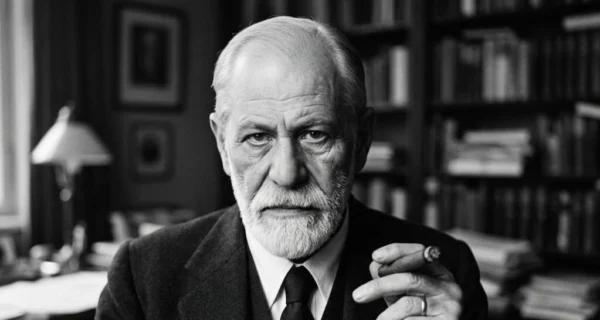 Ilustración del iceberg que representa la mente humana según Freud