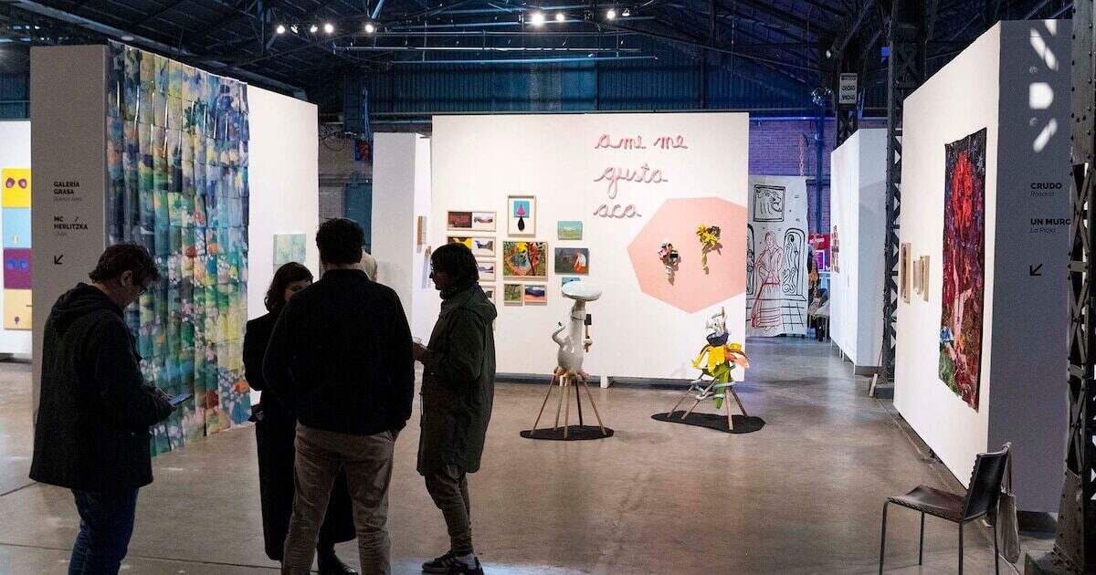 La MicroFeria en Rosario, evento de arte contemporáneo