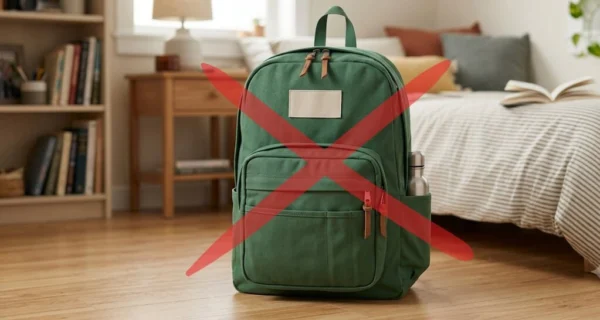 Mochila inteligente con pantalla LED