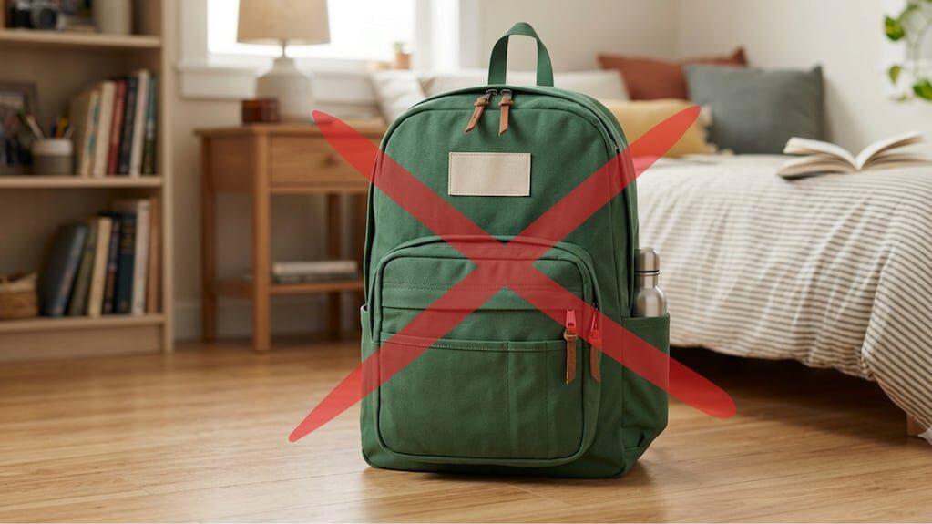Mochila inteligente con pantalla LED
