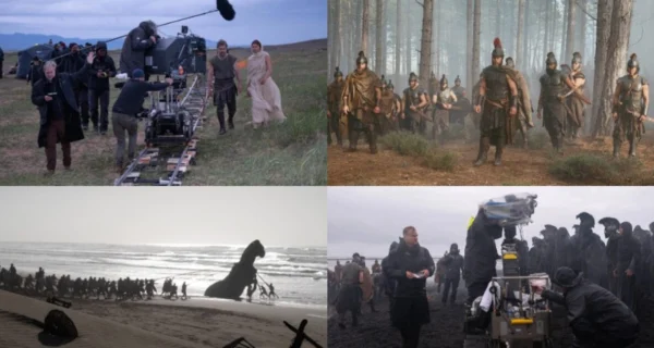 Cartel de la película La Odisea dirigida por Christopher Nolan