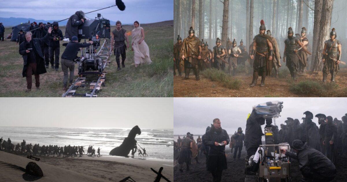 Cartel de la película La Odisea dirigida por Christopher Nolan