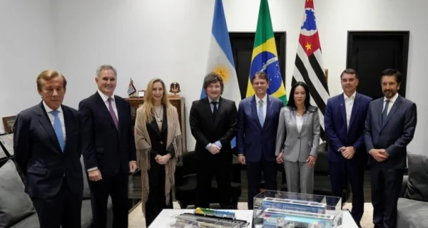 Javier Milei y Lula da Silva en conflicto diplomático