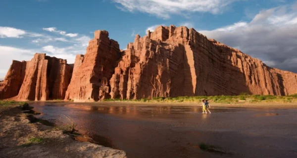 Quebrada de las Conchas en Salta, Argentina
