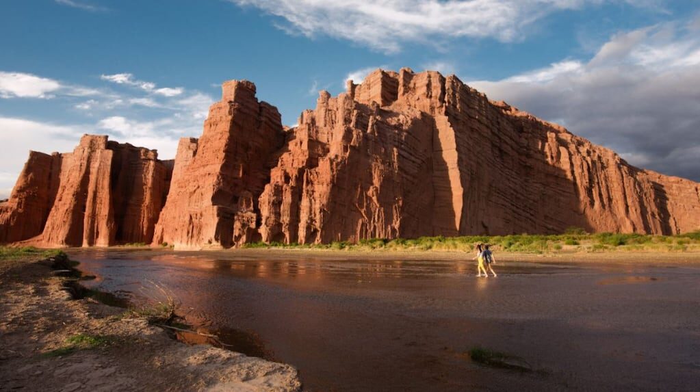 Quebrada de las Conchas en Salta, Argentina
