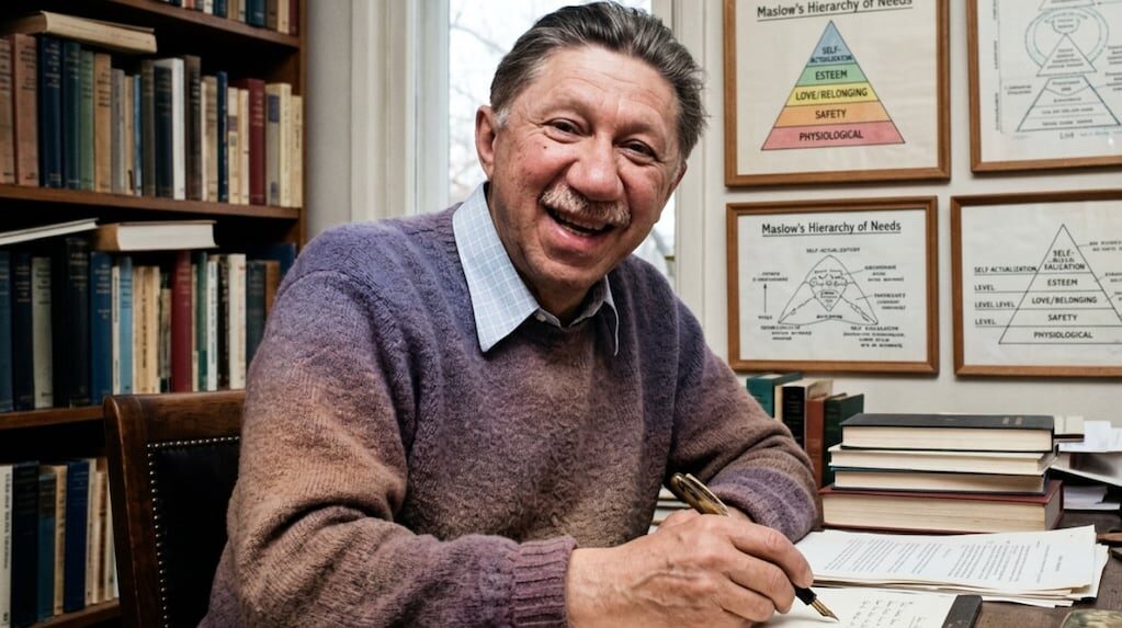 Abraham Maslow psicólogo estadounidense