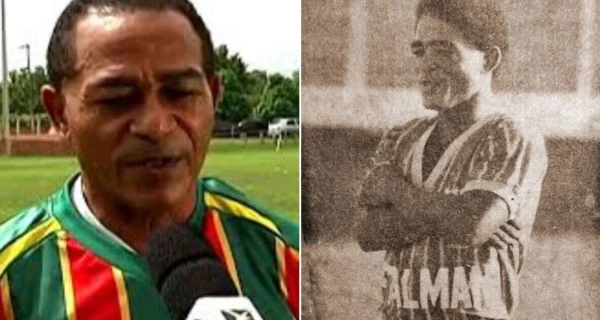 Bimbinha, el futbolista más bajo de la historia en acción