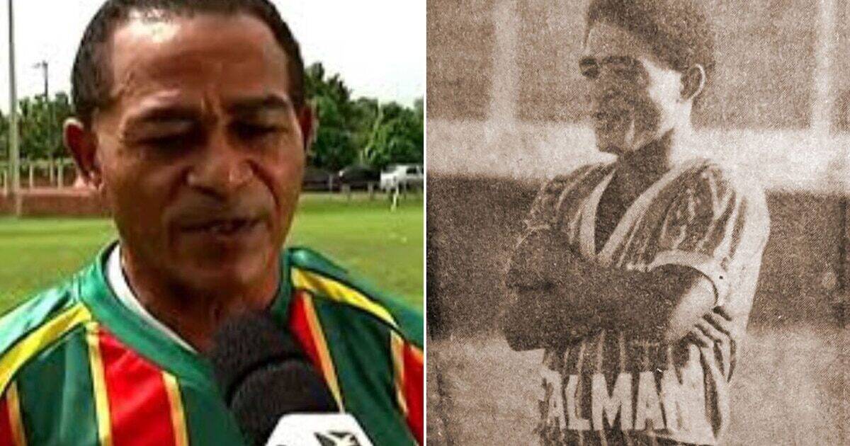 Bimbinha, el futbolista más bajo de la historia en acción