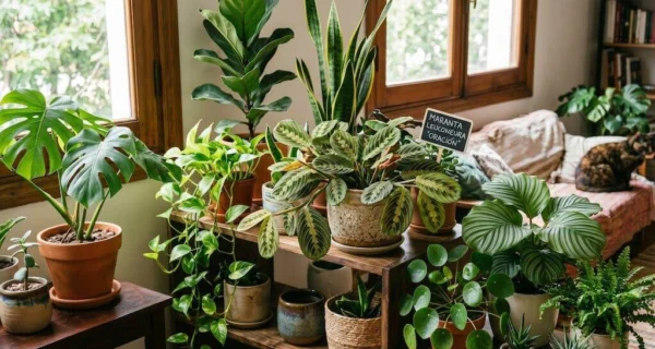 Plantas de interior desafiantes