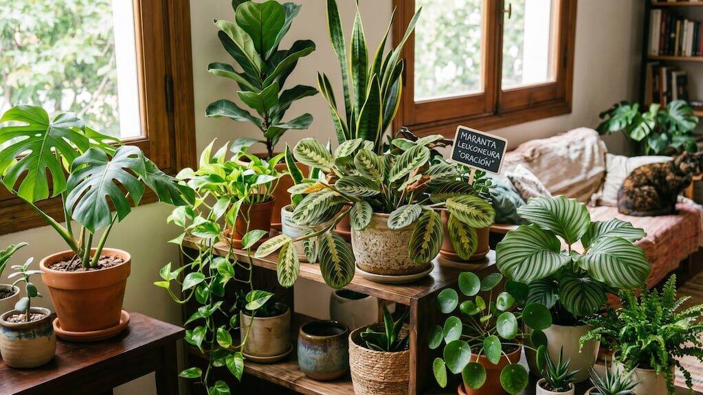 Plantas de interior desafiantes
