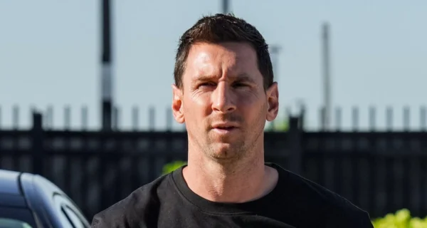 Lionel Messi entrenando en Inter Miami