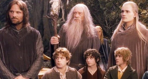 Sean Astin en El señor de los anillos