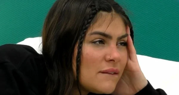 Luana Fernández y Juan Pablo De Vigili en Gran Hermano 2026