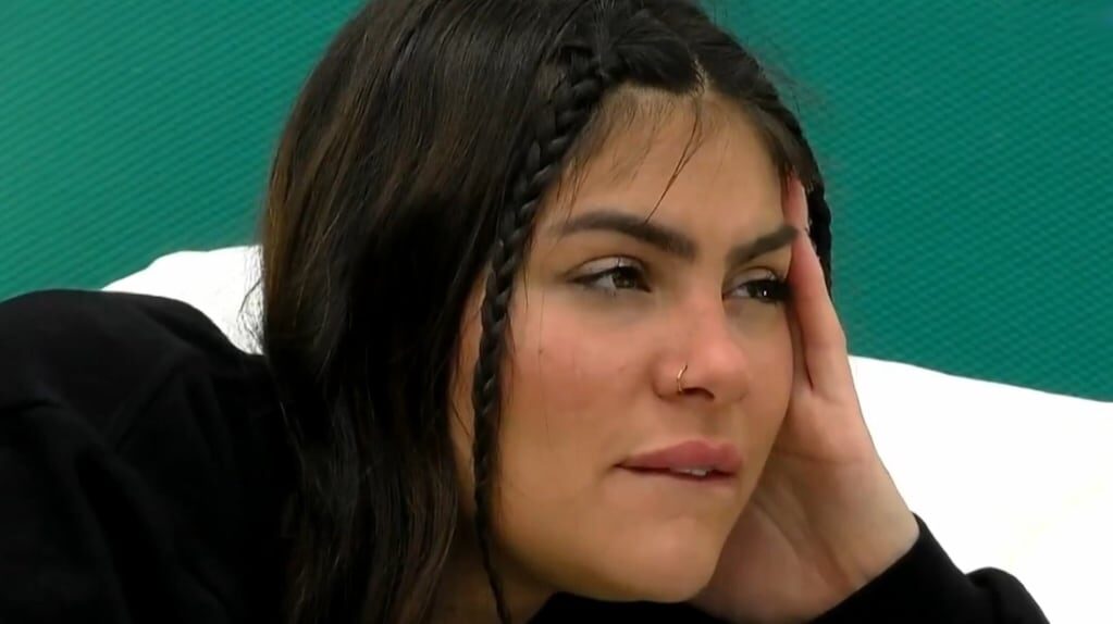 Luana Fernández y Juan Pablo De Vigili en Gran Hermano 2026