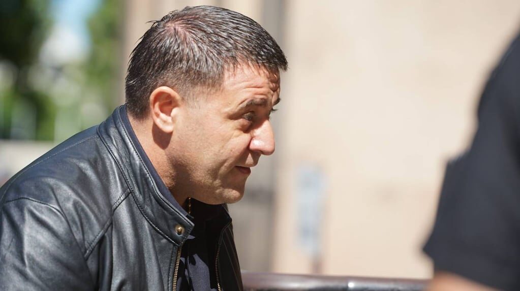 Luciano Pantano en el marco de la investigación sobre la AFA