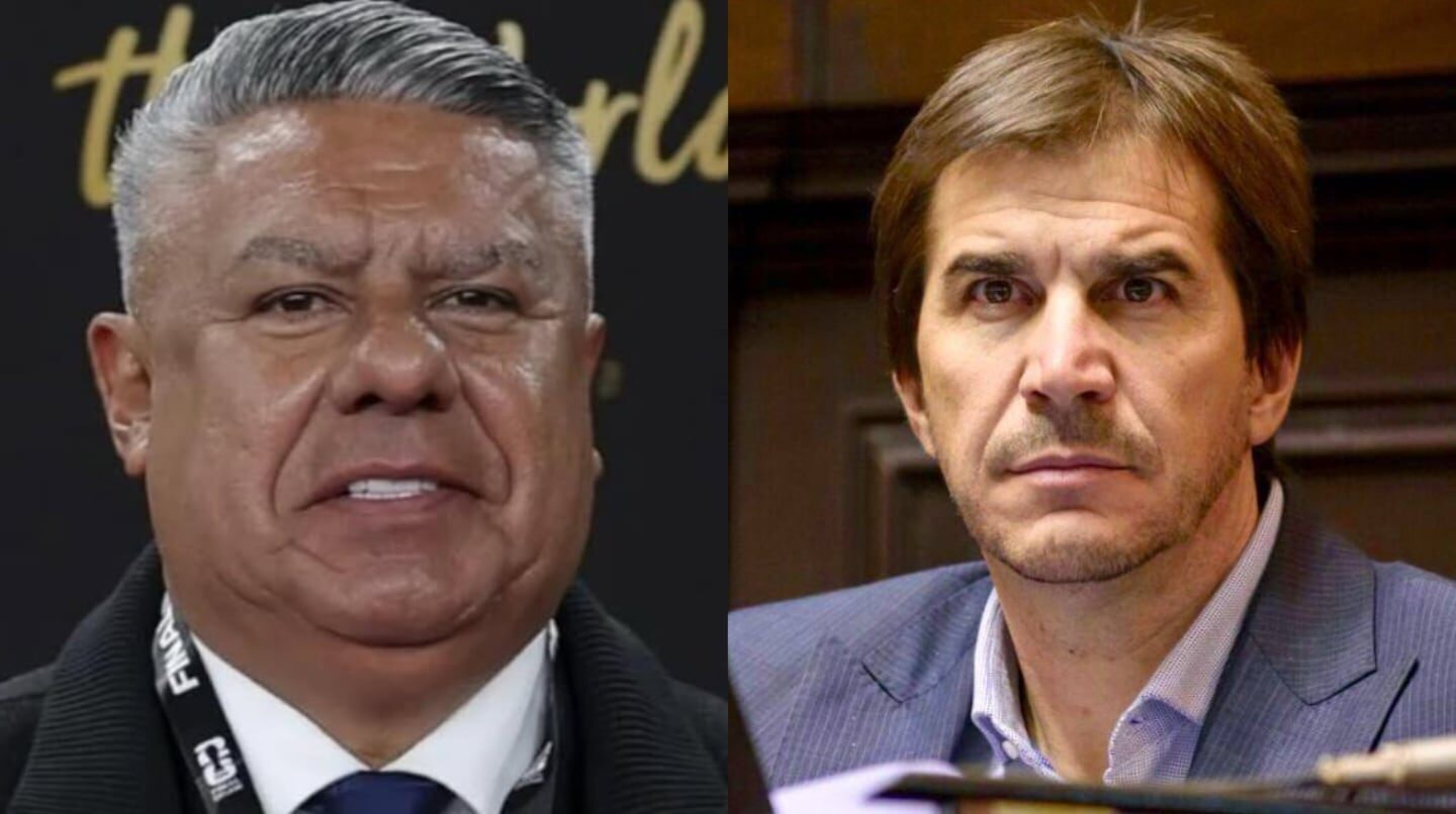 Luciano Pantano y Pablo Toviggino en un evento relacionado con la AFA