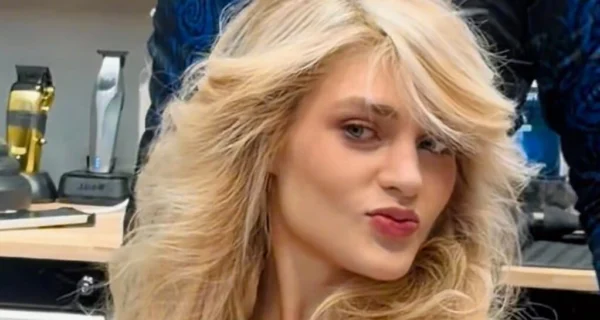 Marta Fort con su nuevo look tras el cambio de imagen