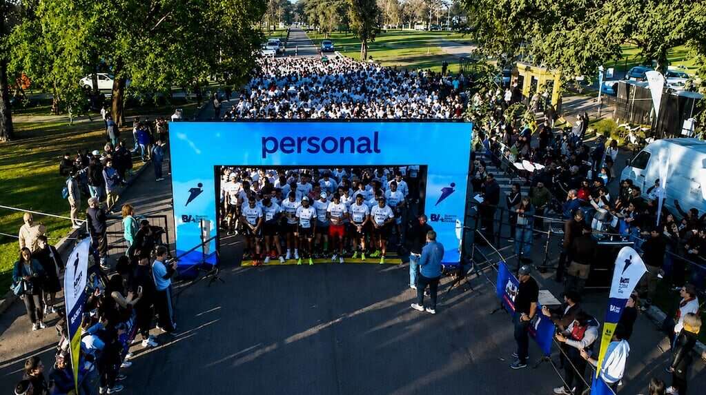 Corredores en SMT Corre en San Miguel de Tucumán